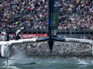 L'équipe de France SailGP signe un retour...