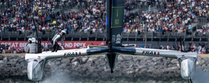 L'équipe de France SailGP signe un retour remarquable après une avarie technique à Portsmouth lors de la première journée de course