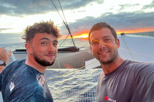 Inoxtag traverse l'atlantique : quand YouTube part en mer avec Guirec Soudée