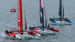 SailGP : Pete Burling, la nouvelle-Zélande va 