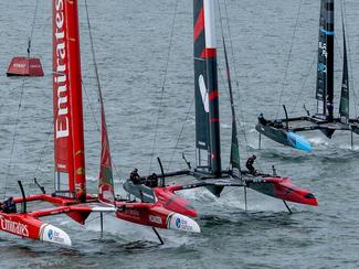 SailGP : Pete Burling, la nouvelle-Zélande va...