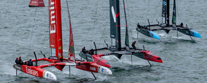 SailGP : Pete Burling, la nouvelle-Zélande va 