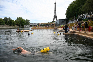 Baignade dans la Seine : Paris ferme ses trois sites à cause de la pluie