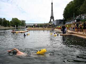 Baignade dans la Seine : Paris ferme ses trois...