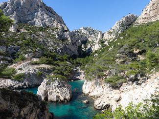 Calanques de Marseille : l’accès sous haute...
