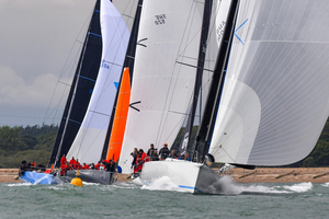 Admiral’s Cup 2025 : duels sous haute tension dans le Solent
