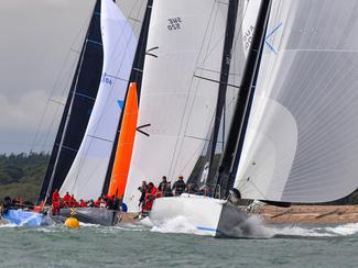 Admiral’s Cup 2025 : duels sous haute tension...