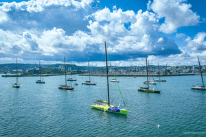 Rolex Fastnet Race 2025 : suivez le départ en direct dès 11h45 !