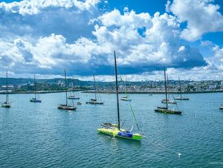 Rolex Fastnet Race 2025 : suivez le départ en...