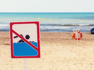 Baignade interdite sur plusieurs plages de...