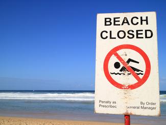 Pourquoi tant de plages fermées en ce début de...