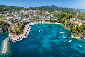 L'île Alonissos, paradis de la plongée dans l'archipel des Sporades
