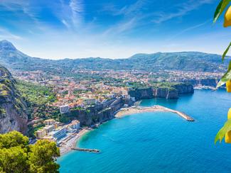 Sorrente, une vue imprenable sur le Golfe de...