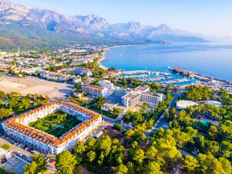 Kemer en Turquie, sur les traces de la...