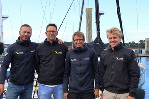 La Legallais Team Voile s’aligne sur la mythique Rolex Fastnet Race