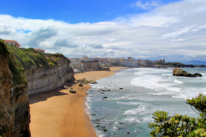 Biarritz, balade sur la côte basque