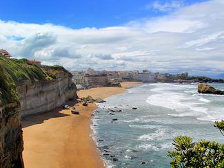 Biarritz, balade sur la côte basque