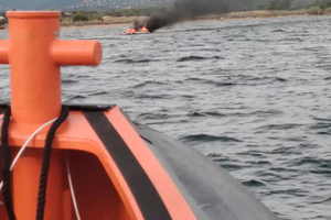 Frayeur en mer à Hyères : un sauveteur blessé par l’explosion d’un jet-ski