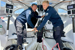 Romain Attanasio lance sa saison 2025 et embarque Maxime Sorel dans l’aventure