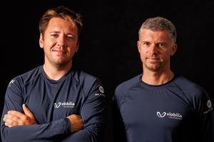 Baptiste Hulin embarque Thomas Rouxel comme co-skipper sur Viabilis Océans