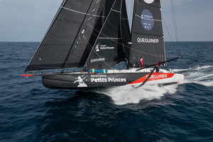 Rolex Fastnet Race : Association Petits Princes – Quéguiner dans l’intensité de la légende !