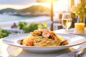 Les spaghettis de la mer : un plat iodé et généreux, entre tradition et modernité
