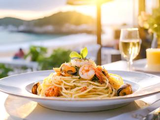 Les spaghettis de la mer : un plat iodé et...