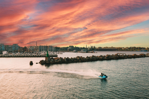 Navigation en jet-ski : les ports français passent à l’interdiction
