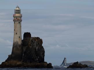 Rolex Fastnet Race : Le Maxi Banque Populaire...
