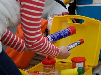 Que deviennent nos fusées de détresse ? PYRéO...