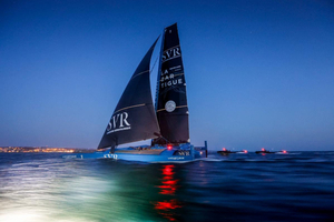 Rolex Fastnet Race 2025 : SVR Lazartigue triomphe en tacticienne au large de Cherbourg