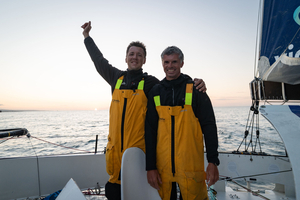 Un superbe podium pour Viabilis Océans sur la Rolex Fastnet Race !
