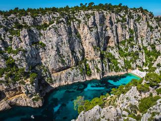 Coup de coeur : la Calanque d'en-Vau à Marseille