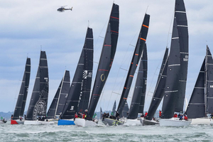 Une fin grandiose pour la renaissance de l’Admiral’s Cup lors de la Rolex Fastnet Race