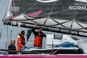 Rolex Fastnet Race : Stimulante, intéressante et bien agréable pour l'IMOCA Fives Group