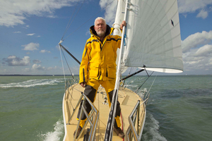 Robin Knox-Johnston, le marin qui a fermé la boucle