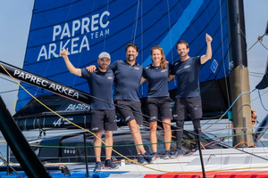 Paprec Arkéa – Yoann Richomme : « tout faire pour viser la victoire »