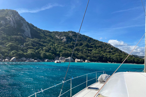Une croisière gratuite tous les ans jusqu’à la fin de sa vie : le fabuleux destin de Fabienne avec GlobeSailor
