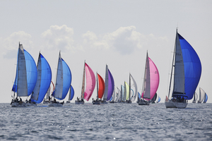 Tour du Finistère à la voile 2025 : Xception s’impose à Port-La-Forêt pour un final grandiose