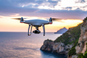 Peut-on voler en drone sur les côtes européennes ? Ce qu’il faut savoir avant de décoller