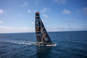 Un IMOCA Tour inédit pour Benjamin Dutreux afin de sensibiliser et partager