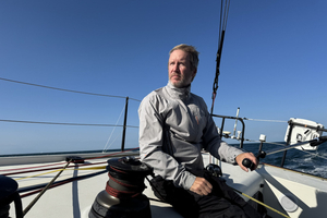 Tanguy Caradec au départ de la Route du Rhum – Destination Guadeloupe 2026