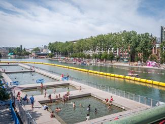 Baignade dans la Seine : plus de 35 000...