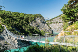 Balade au lac de Monteynard