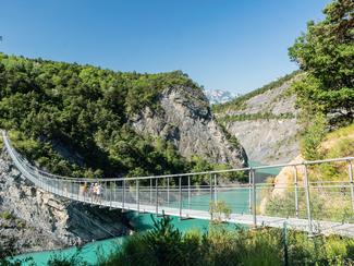 Balade au lac de Monteynard