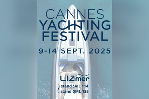 Lizmer vous donne rendez-vous au Cannes Yachting Festival 2025 !
