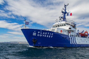 Plastic Odyssey, un bateau contre les plastiques