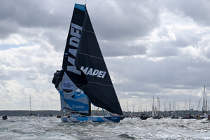Vidéo : une collision impressionnante au départ de The Ocean Race Europe !