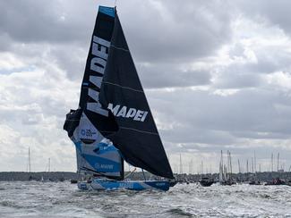 Vidéo : une collision impressionnante au...