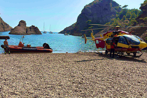 Près de Marseille, un jeune grièvement blessé après un plongeon raté